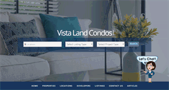 Desktop Screenshot of buyvistaland.com